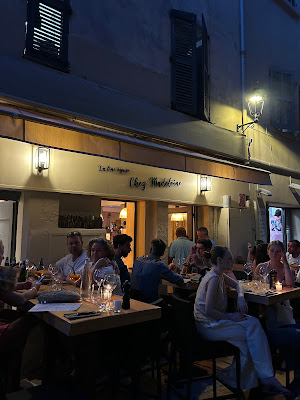 La Fine Équipe chez Madeleine à Saint-Tropez