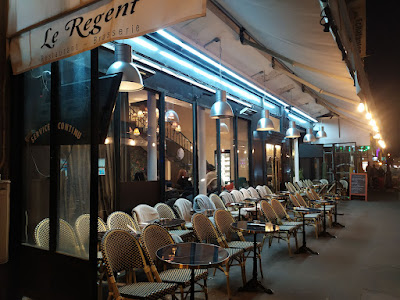 Le Regent à Paris