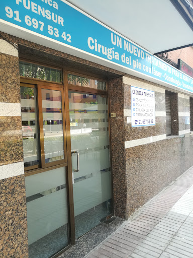 Clínica Fuensur en Fuenlabrada, Madrid