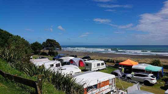 Oakura Beach