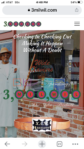 Barber Shop «3 Mil Wil Hair Salon & Barber Shop», reviews and photos, 4077 19th Ave, San Francisco, CA 94132, USA