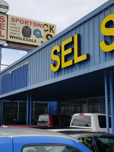 Sportswear Store «Sel Sportswear. Hats, T Shirts, Jerseys, and more!!», reviews and photos, 10220 Harry Hines Blvd, Dallas, TX 75220, USA