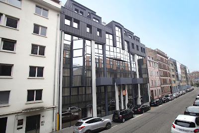 Appart'hôtel Odalys City Green Marsh à Strasbourg