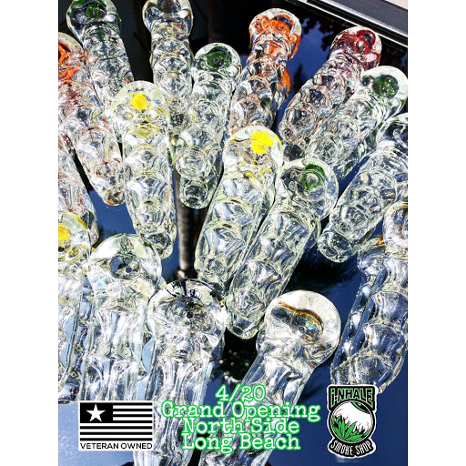 Tobacco Shop «i-nhale Smoke Shop Veteran Owned», reviews and photos, 1055 Redondo Ave, Long Beach, CA 90804, USA