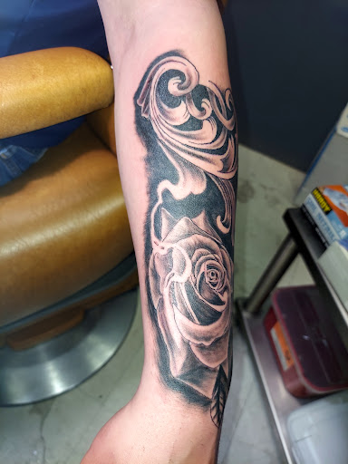 Explore unicorn tattoo ideas, creative tattoo ideas in Odessa, available at Little Dragon Tattoos Studio