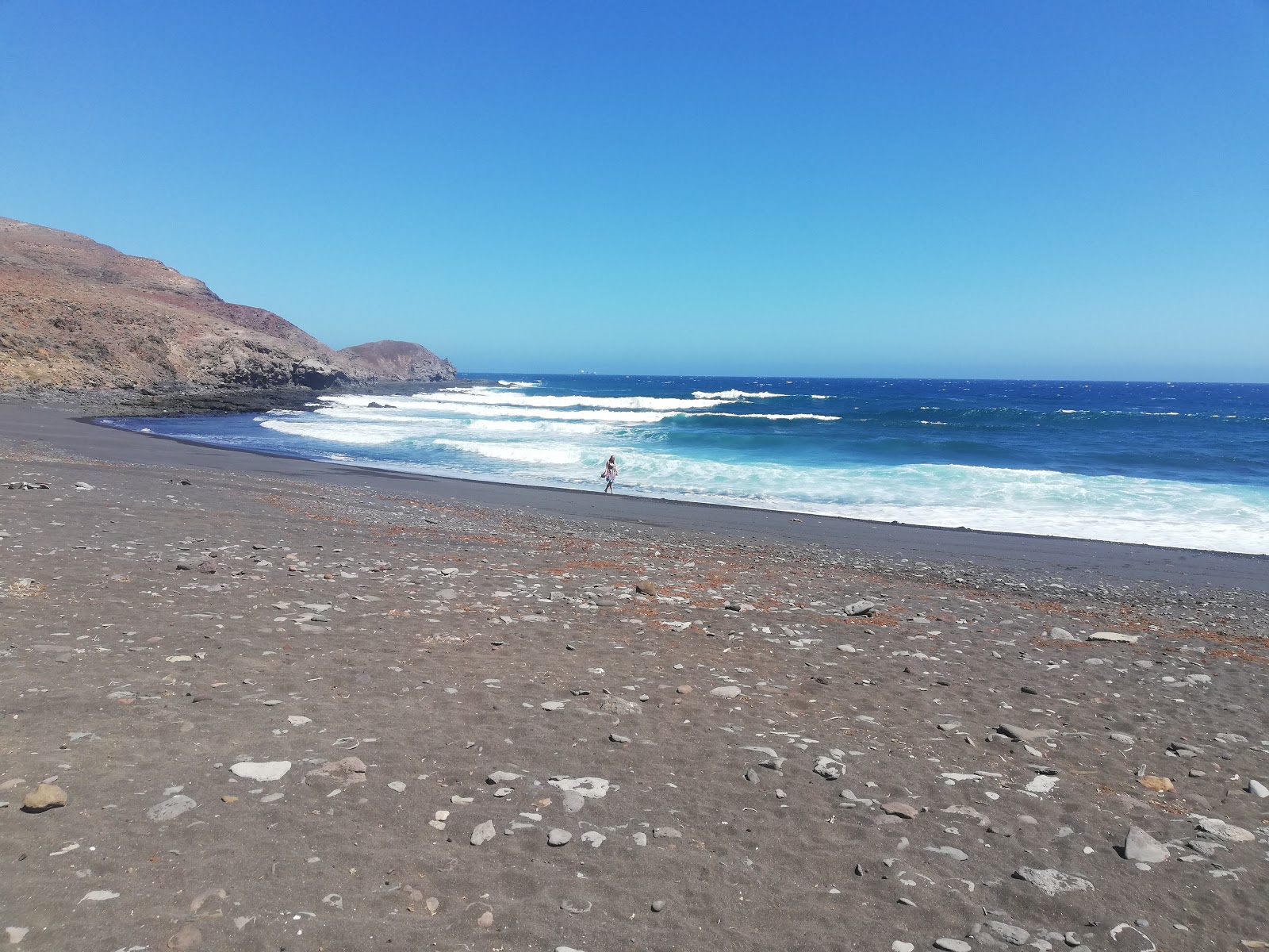 Zdjęcie Playa de Gran Valle z mała zatoka
