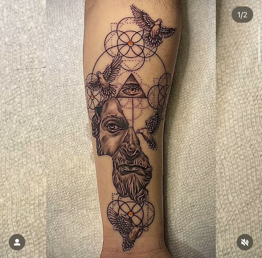 Explore belize tattoo ideas, creative tattoo ideas in Modesto, available at Dying Art Tattoo