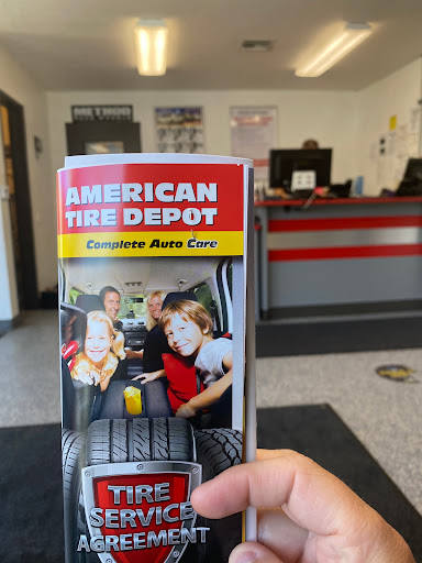 Tire Shop «American Tire Depot - Thousand Oaks», reviews and photos, 621 Thousand Oaks Blvd, Thousand Oaks, CA 91360, USA