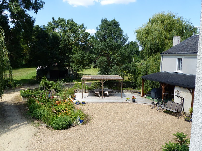 Le Vieux Moulin à Vaudelnay (Maine-et-Loire 49)