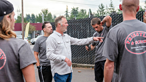 Moving and Storage Service «Priestley and Sons Moving & Storage, Inc.», reviews and photos, 2255 NW Birdsdale Ave, Gresham, OR 97030, USA