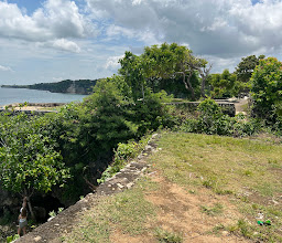 Tebing Pantai Balangan photo
