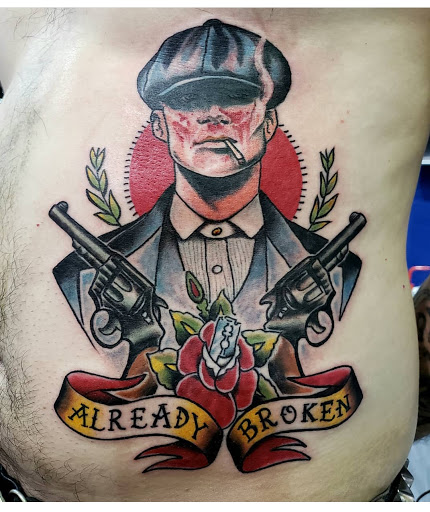 Explore men's knuckle tattoo ideas, creative tattoo ideas in Ambler, available at Tattoo GalaxyAmbler Piercing & Custom Tattoos