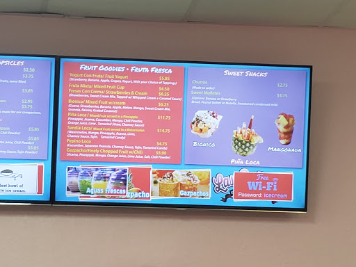 Ice Cream Shop «Las Delicias», reviews and photos, 1815 Old Morrilton Hwy #103, Conway, AR 72032, USA