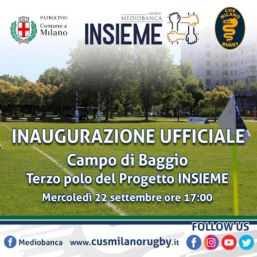 Cus Milano Rugby Insieme Baggio