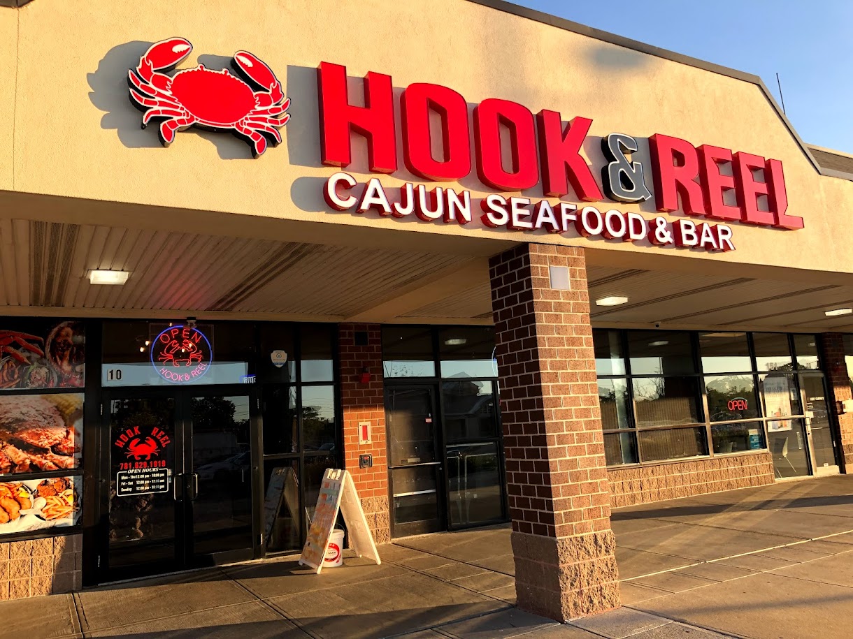 Hook & Reel Cajun Seafood & Bar