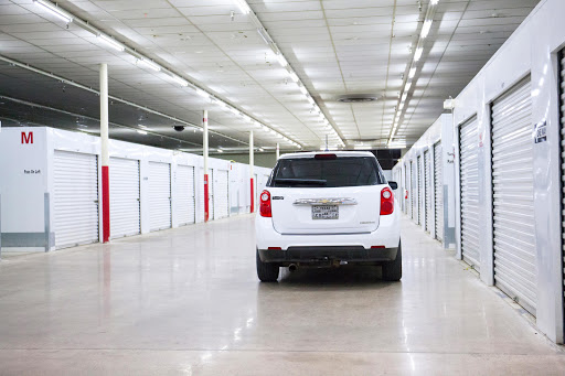 Automobile storage facility Abilene