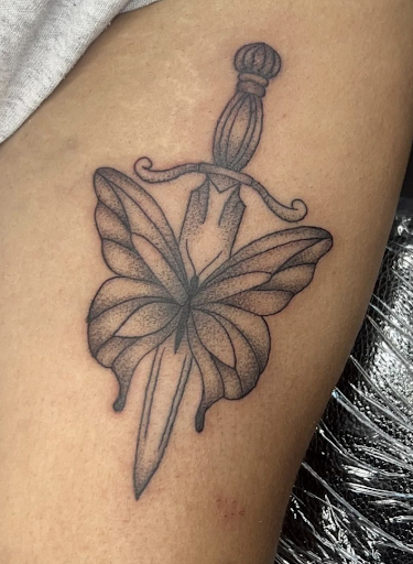 Explore arm tattoo ideas female, creative tattoo ideas in Weatherford, available at Art 1st Custom Tattoos