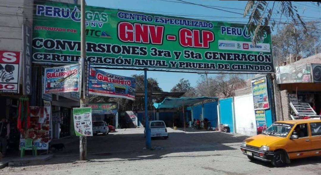 Peru Gas GNV III - Panamericana