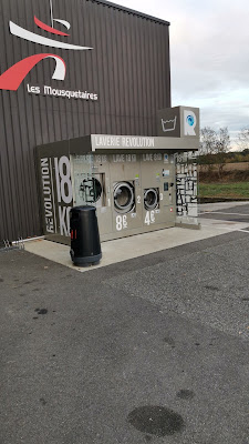 Laverie Revolution à Saint-Martory