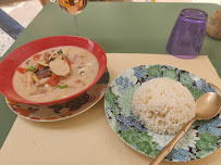 Soupe du Restaurant thaï Sabaï-sabaï à Saint-Paul-de-Vence - n°2