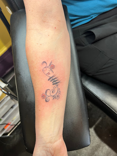 Explore bojack horseman tattoo ideas, creative tattoo ideas in Buffalo, available at Vagabond Ink Tattoo Parlor