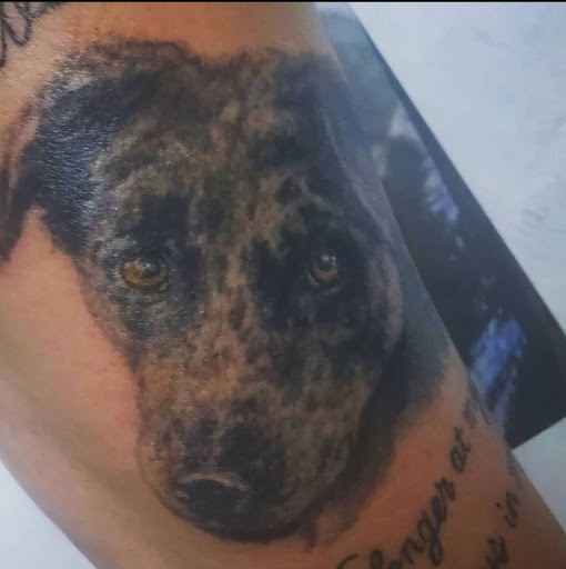 Explore birth and death date tattoo ideas, creative tattoo ideas in Valparaiso, available at Elysium Studios