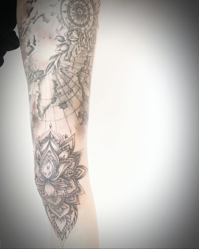 Explore tattoo ideas for womens feet, creative tattoo ideas in Lewes, available at Ancient Art Tattoo & Piercing Studio