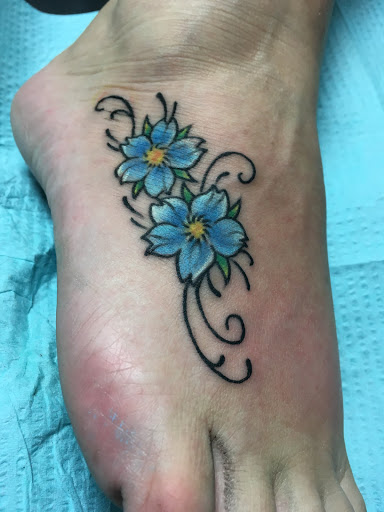 Explore donkey tattoo ideas, creative tattoo ideas in Myrtle Beach, available at Aces High Tattoo