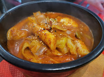 Kimchi du Restaurant coréen Sambuja - Restaurant Coréen 삼부자 식당 à Paris - n°3