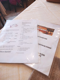 Restaurant spécialisé dans la cuisine du Piémont Trattoria della Buffa à Buffa - menu / carte
