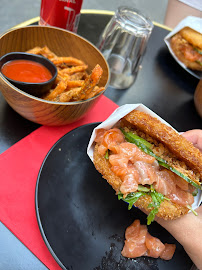 Sandwich au poulet du Restaurant japonais Kimochi by Jijy Chou à Paris - n°15