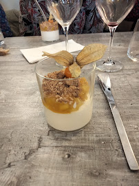 Panna cotta du Restaurant Le Bistro d'en Face à Bergerac - n°9