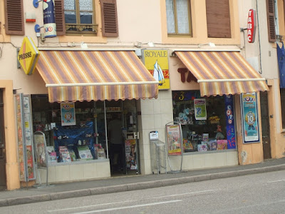 Bureau de tabac LA ROYALE à Metz