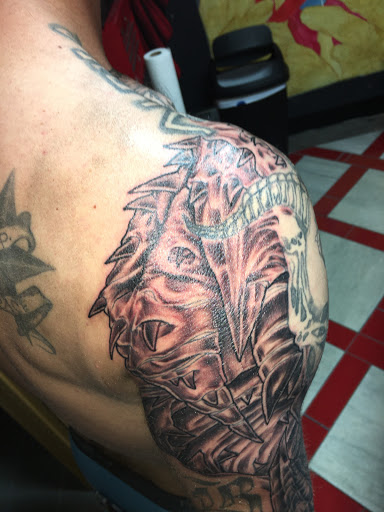 Explore japanese forearm tattoo ideas, creative tattoo ideas in Gladewater, available at Hillies Appointment Only