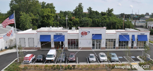 Auto Insurance Agency «AAA Annapolis Car Care Insurance Travel Center», reviews and photos, 2054 Somerville Rd, Annapolis, MD 21401, USA