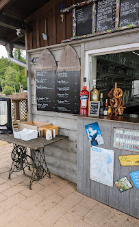 Restaurant BeachBar Kleines Seehaus à Münsing (le menu)