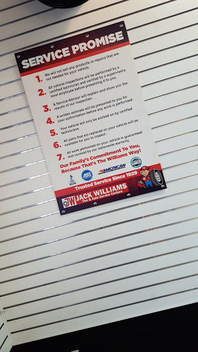 Tire Shop «Jack Williams Tire & Auto Service Centers», reviews and photos, 45 N Duke St, Palmyra, PA 17078, USA