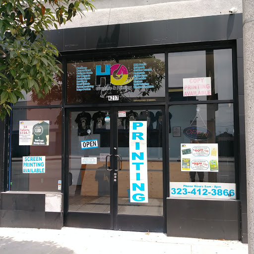 Graphic Designer «HG Graphic & Printing», reviews and photos, 6060 Otis Ave, Huntington Park, CA 90255, USA