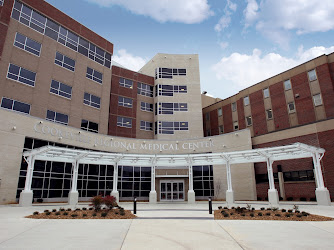 Cookeville Regional Medical Center north tower entrance