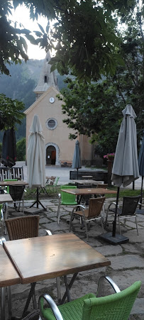 Atmosphère du Restaurant Auberge De La Jabiore à Orcières - n°2