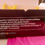Photo n°2 de l'avis de Daniela.a fait le 03/10/2021 à 12:03 sur le  Hot Fish Ristorante Fast Food à San Benedetto del Tronto