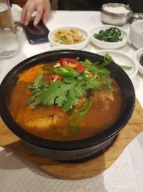 Kimchi du Restaurant coréen Restaurant Songsan à Paris - n°7