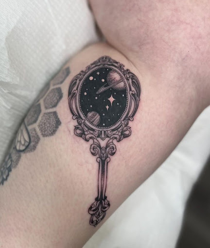 Explore name tattoos ideas for guys, creative tattoo ideas in Atlantic Beach, available at The Ink Chamber Tattoo Parlor