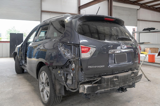 Auto Body Shop «Milstead Collision», reviews and photos, 1602 Rayford Rd, Spring, TX 77386, USA