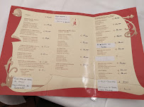 Menu / carte de Anna Maria Trattoria à Bologna