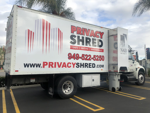 Orange County Mobile Shredding Privacy Shred
