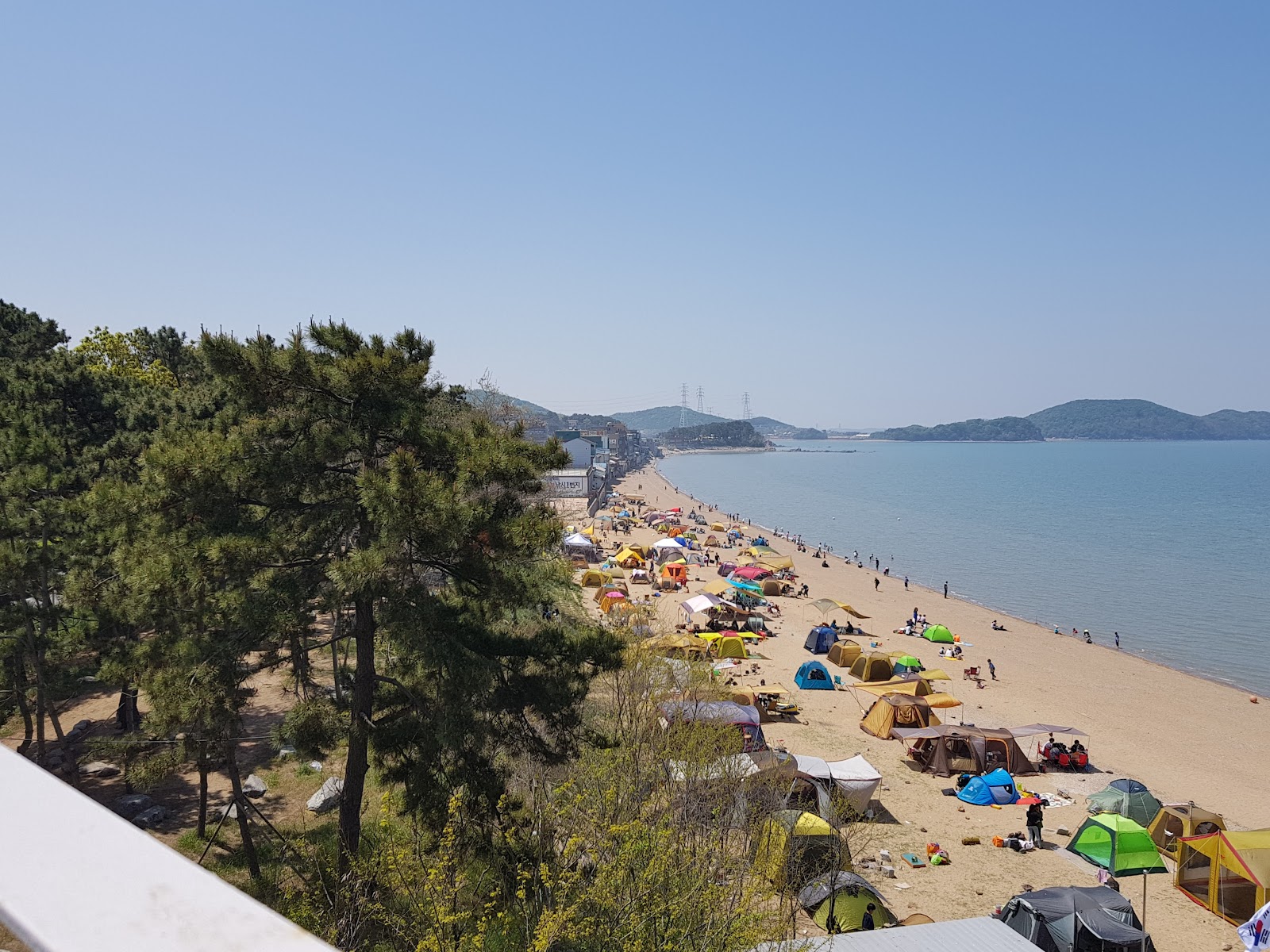 Foto di Daebuduk Beach - luogo popolare tra gli intenditori del relax
