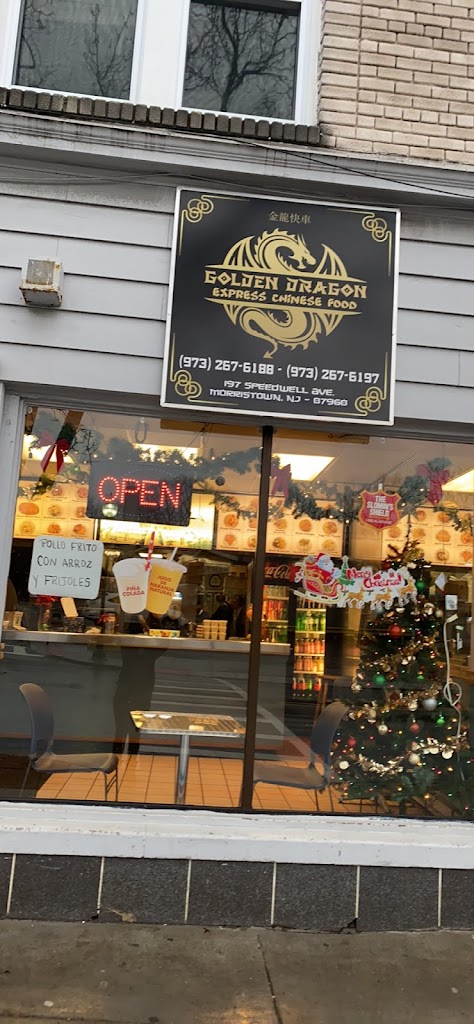 Golden dragon express Morristown 07960