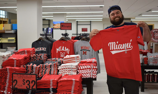 Store «Miami University Bookstore», reviews and photos, 701 E Spring St, Oxford, OH 45056, USA