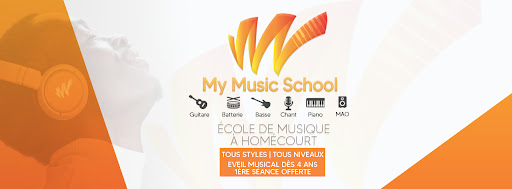 My École de musique à Homécourt, Meurthe-et-Moselle